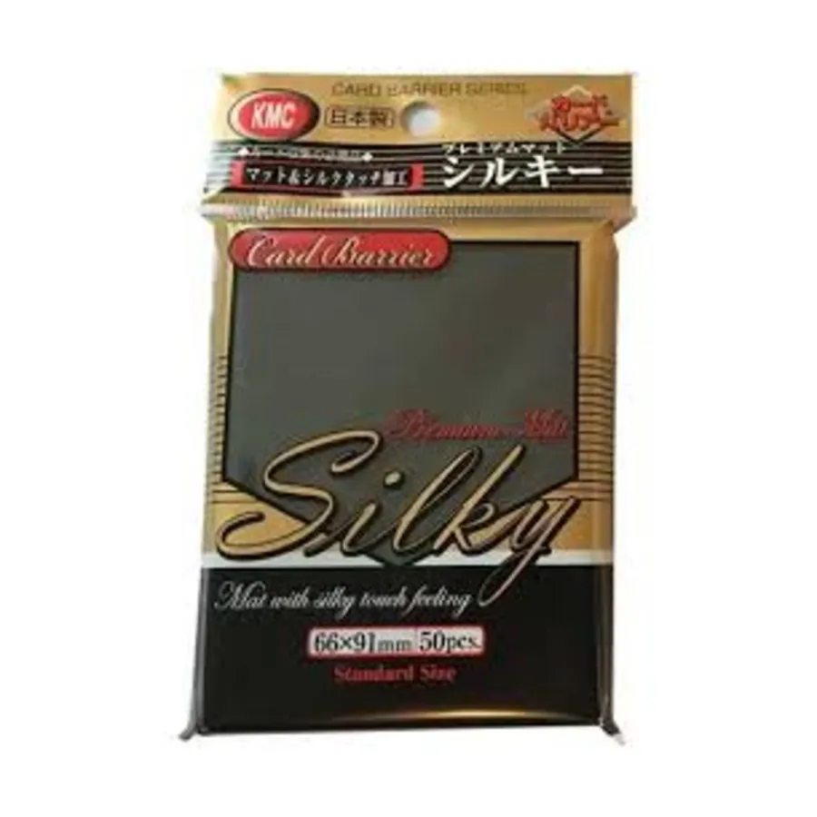 Шелковистый матовый черный (50), Silky Mat (KMC Card Supply) 
Шелковистый матовый черный (50), Silky Mat (KMC Card Supply)