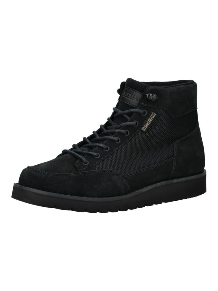 Ботильоны черного цвета Napapijri
Ботильоны черного цвета Napapijri