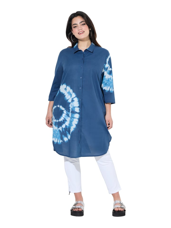 Angel of Style Длинная туника темно-синего цвета
Angel of Style Длинная туника темно-синего цвета