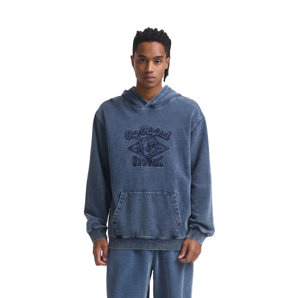 Свитшот мужской GAP, синий
Свитшот мужской GAP, синий