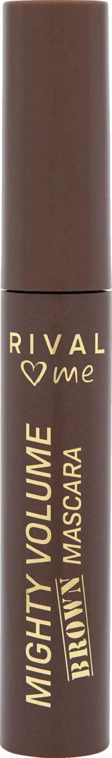 Тушь для ресниц RIVAL loves me Mighty Volume Mascara 02 brown
Тушь для ресниц RIVAL loves me Mighty Volume Mascara 02 brown