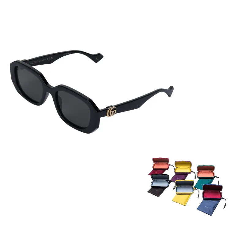 Солнцезащитные очки с прямоугольной оправой GUCCI, 001 (черный frame with серый lens)
Солнцезащитные очки с прямоугольной оправой GUCCI, 001 (черный frame with серый lens)