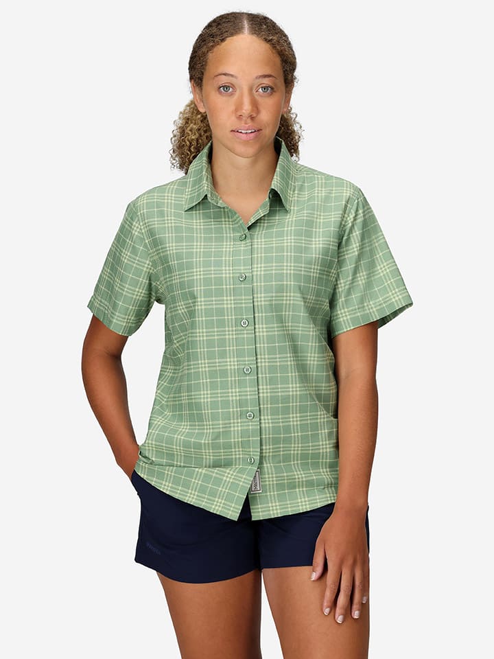 Функциональная рубашка Air Exchange Marmot, зеленый
Функциональная рубашка Air Exchange Marmot, зеленый