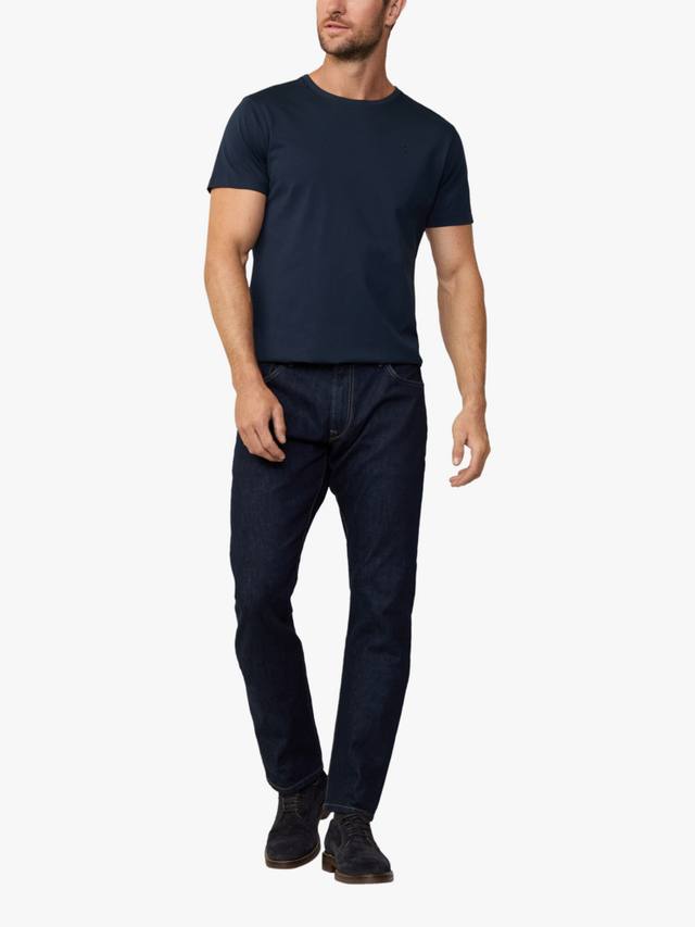 Футболка классического кроя из хлопка pima Hackett London, темно-синий
Футболка классического кроя из хлопка pima Hackett London, темно-синий