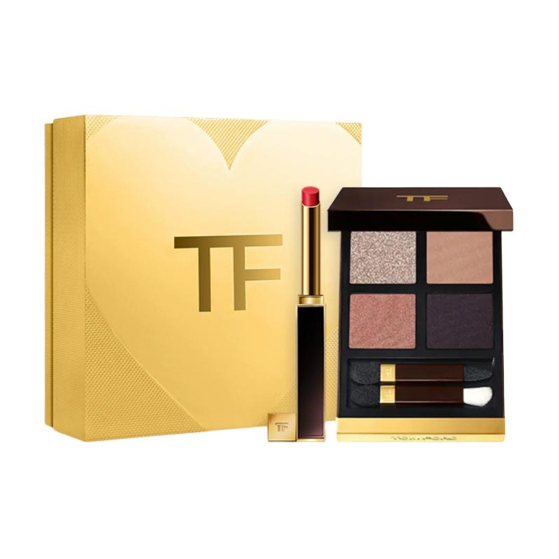 Набор макияжа TF Enchanting из 4 стойких оттенков с легкой растушевкой и натуральным матовым финишем TOM FORD
Набор макияжа TF Enchanting из 4 стойких оттенков с легкой растушевкой и натуральным матовым финишем TOM FORD