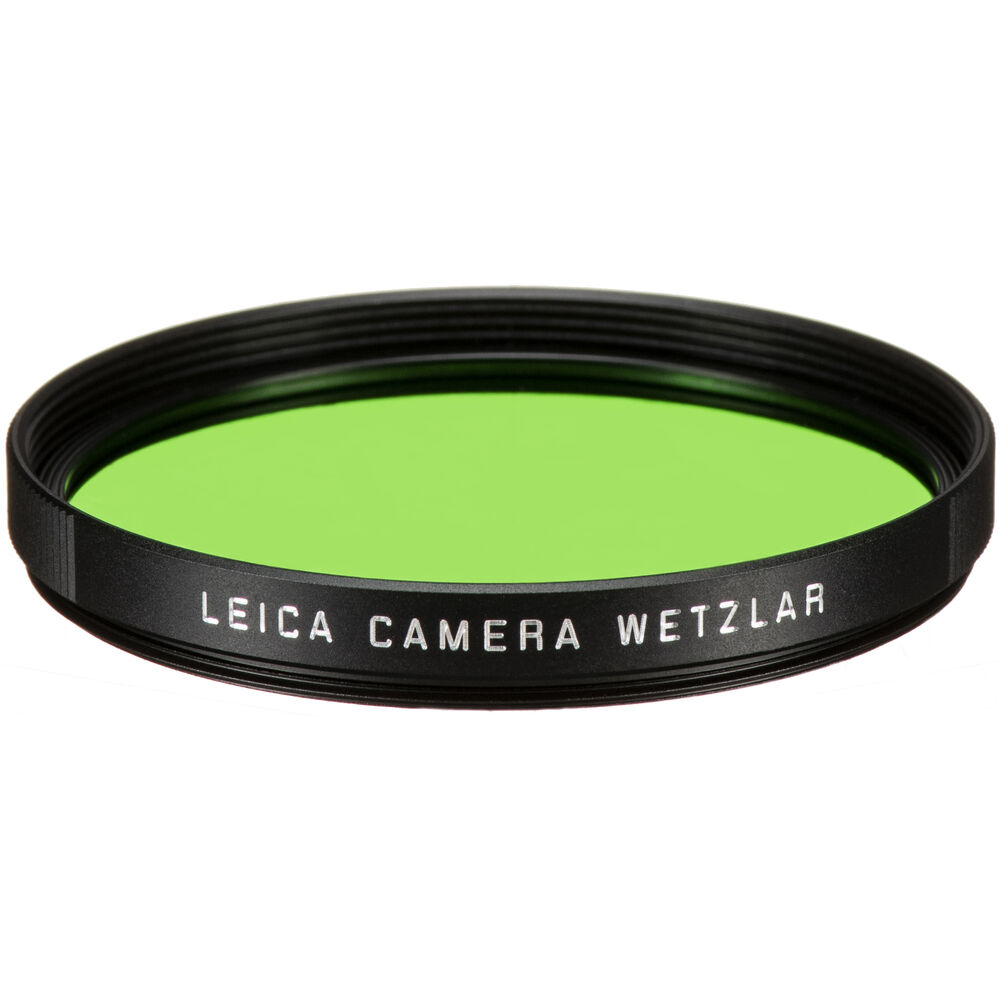 Фильтр Leica E49 Green Filter 13074
Фильтр Leica E49 Green Filter 13074