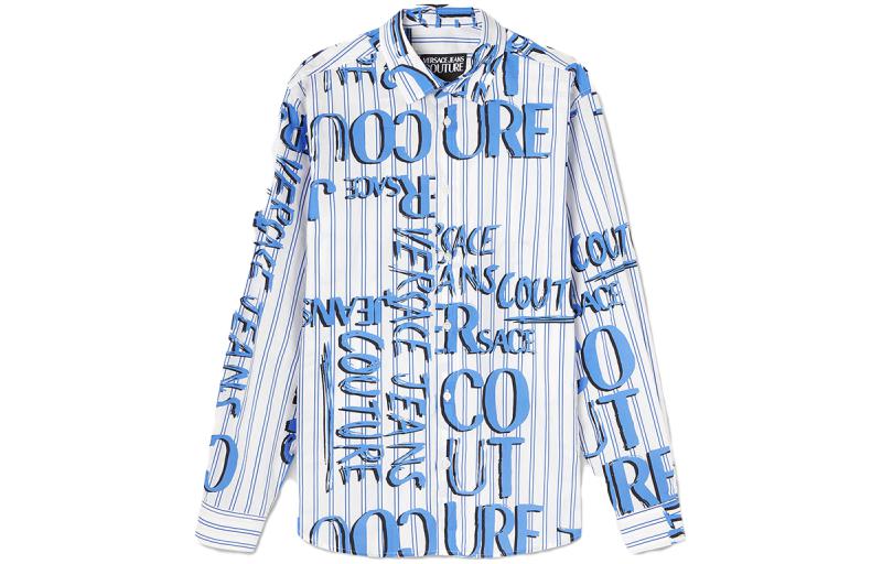 Мужская рубашка SS23 VERSACE JEANS COUTURE, белый
Мужская рубашка SS23 VERSACE JEANS COUTURE, белый