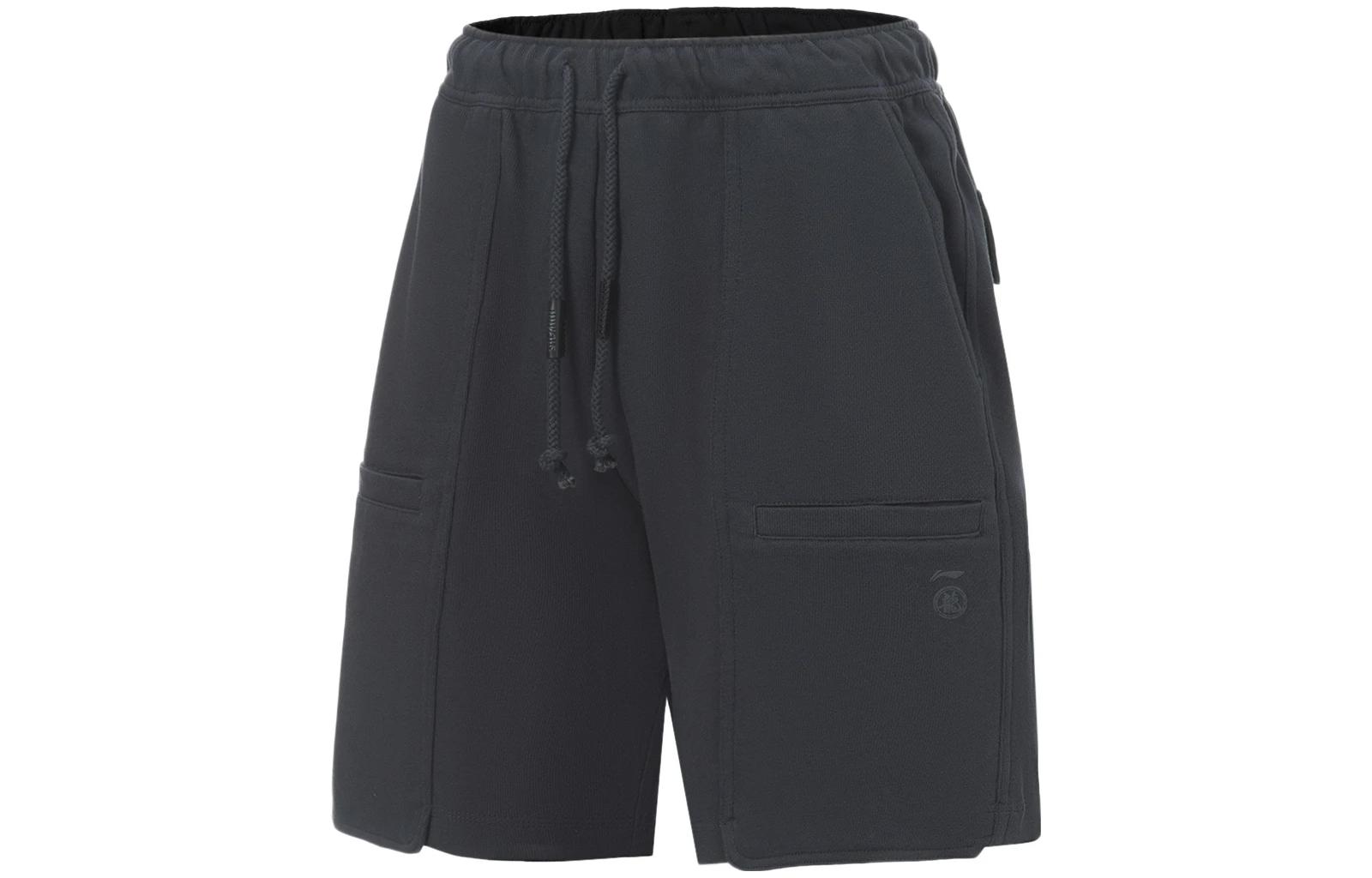 LiNing Li Ning X Jackie Chan спортивные шорты мужские charcoal black
LiNing Li Ning X Jackie Chan спортивные шорты мужские charcoal black