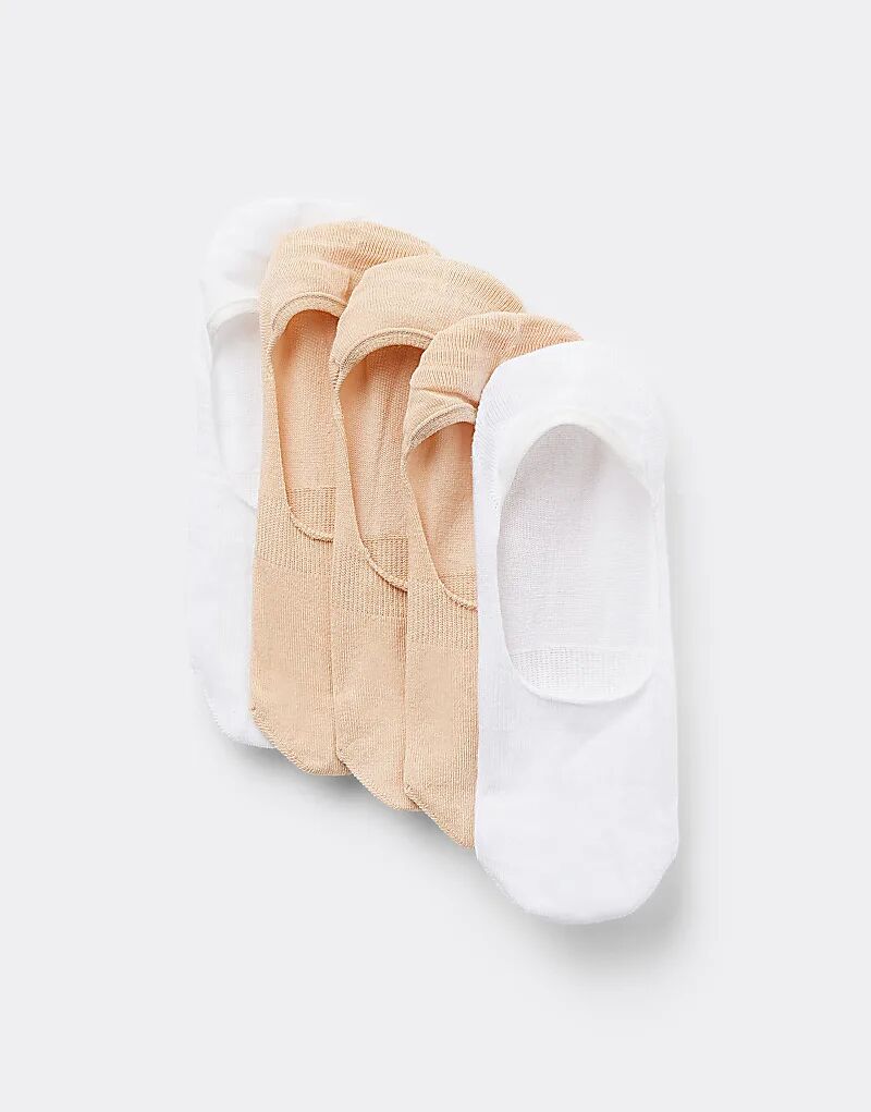 Tezenis 5 пар хлопковых следков для обуви в разноцветном исполнении
Tezenis 5 пар хлопковых следков для обуви в разноцветном исполнении