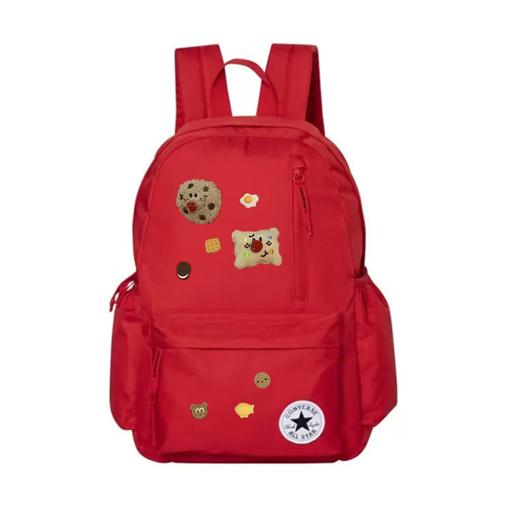Converse Полиэстеровый рюкзак обычный унисекс красный, Cookie
Converse Полиэстеровый рюкзак обычный унисекс красный, Cookie