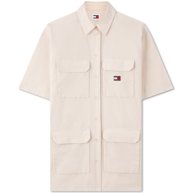 Tommy Hilfiger Женское платье с коротким рукавом Ecru
Tommy Hilfiger Женское платье с коротким рукавом Ecru
