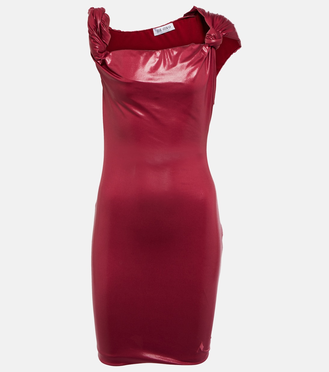 Мини-платье Cassie из джерси The Attico, Wine Red
Мини-платье Cassie из джерси The Attico, Wine Red