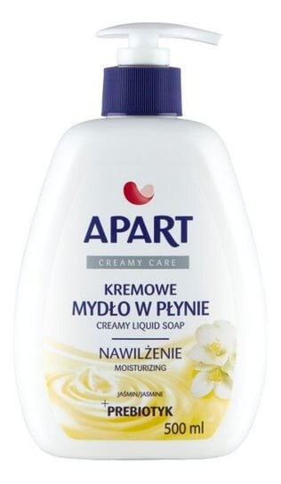 Сливочное жидкое мыло Жасмин 500мл Apart, Creamy Care
Сливочное жидкое мыло Жасмин 500мл Apart, Creamy Care