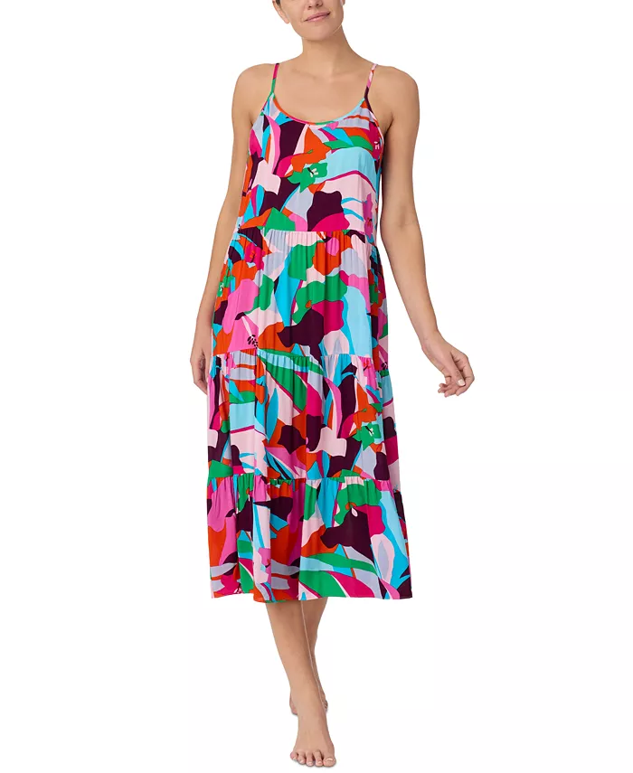 Женская ночная сорочка миди с принтом и ярусами Sanctuary, красный
Женская ночная сорочка миди с принтом и ярусами Sanctuary, красный