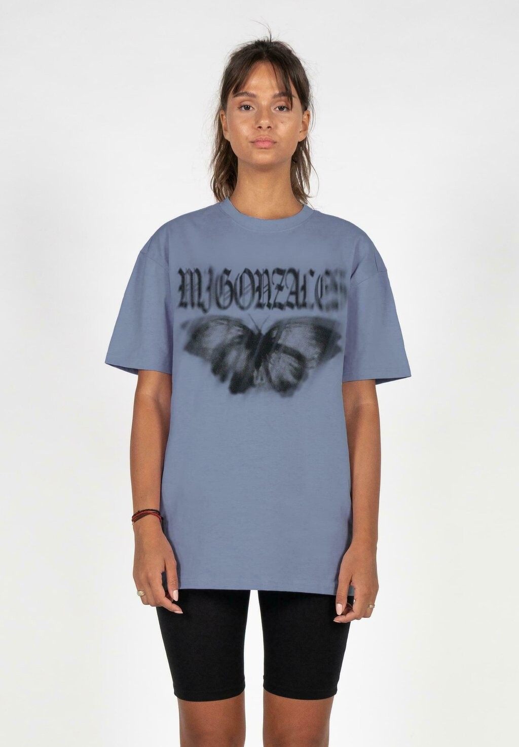 Футболка с принтом HEAVY-ILLUSION MJ Gonzales, синий
Футболка с принтом HEAVY-ILLUSION MJ Gonzales, синий