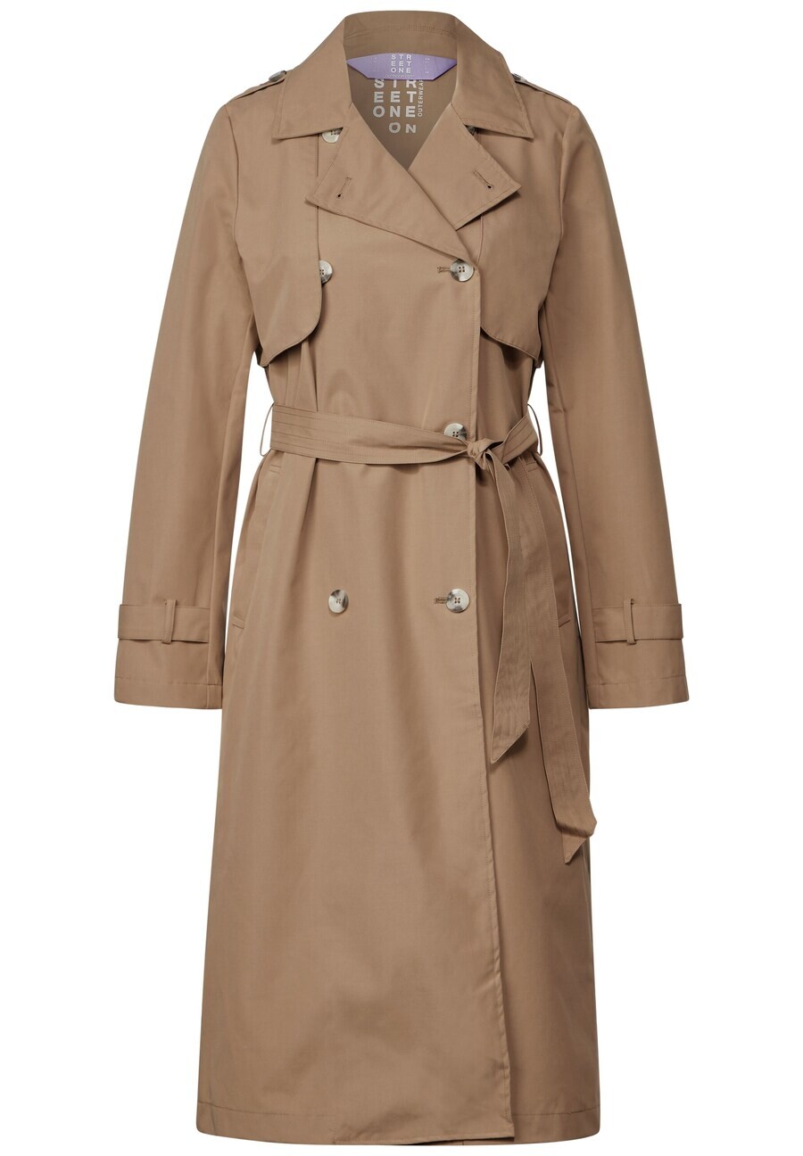 Межсезонное пальто Street One, коричневый
Межсезонное пальто Street One, коричневый