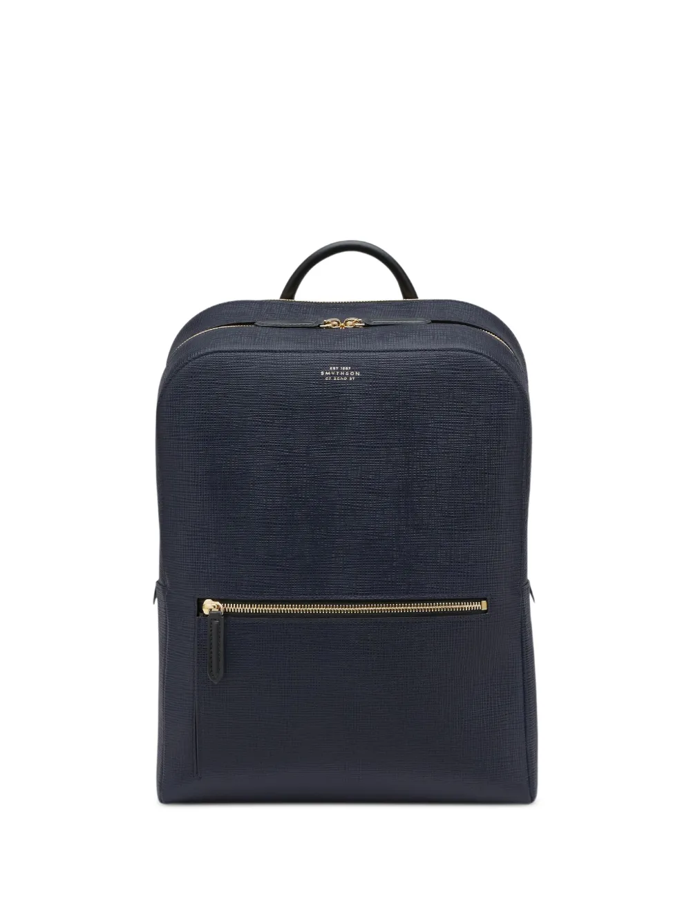 Рюкзак Panama с круговой молнией Smythson, синий
Рюкзак Panama с круговой молнией Smythson, синий