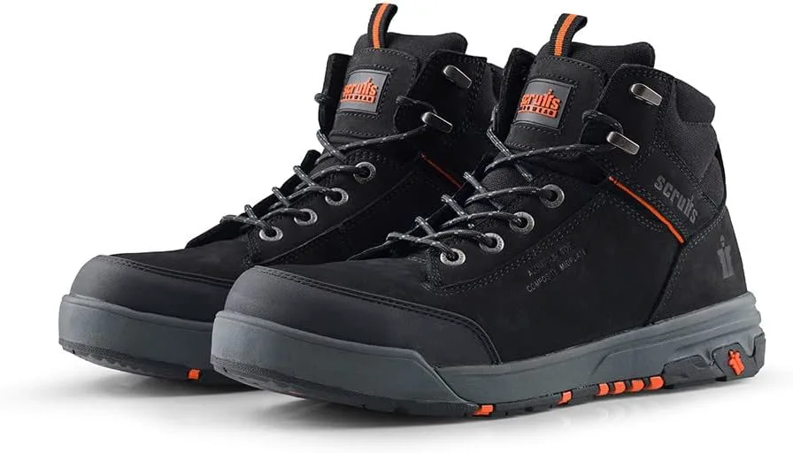 Рабочие защитные ботинки Scruffs Switchback 3 черного цвета (размер 12)
Рабочие защитные ботинки Scruffs Switchback 3 черного цвета (размер 12)