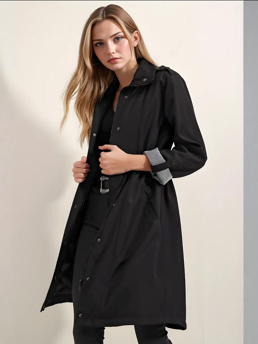 Пальто межсезонное Bigdart, черный
Пальто межсезонное Bigdart, черный