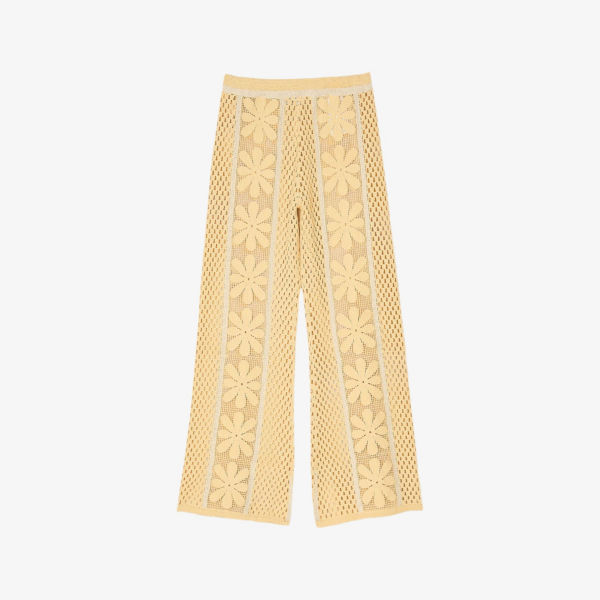 Брюки Sandro с цветочным узором, мультиколор
Брюки Sandro с цветочным узором, мультиколор