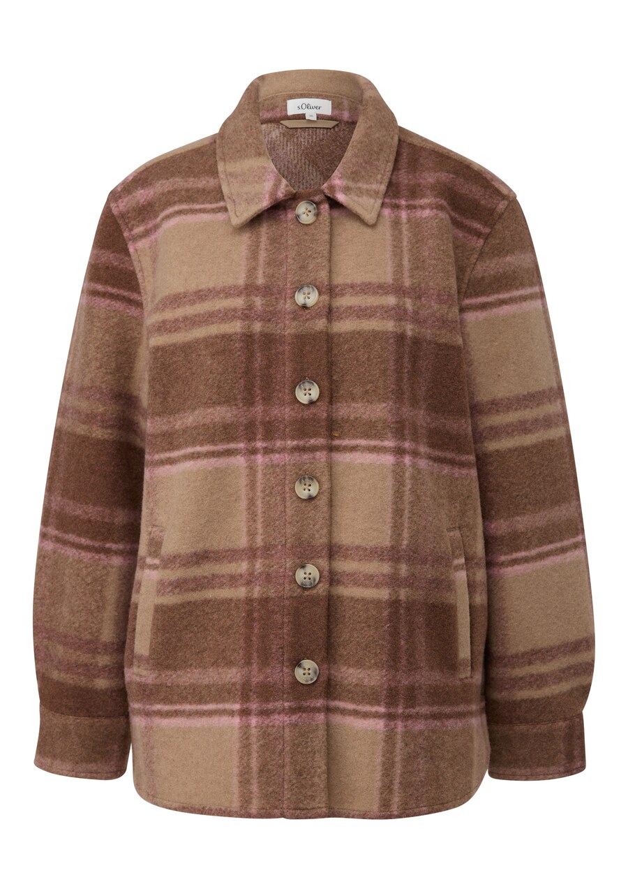 Куртка межсезонная s.Oliver, капучино/мокко
Куртка межсезонная s.Oliver, капучино/мокко