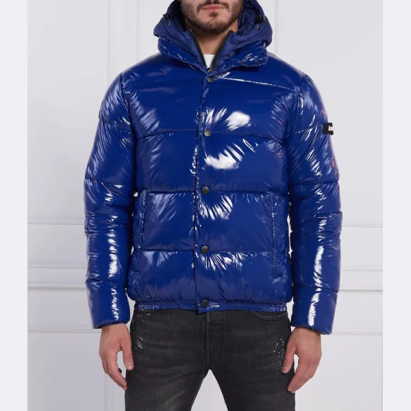 Куртка классического кроя с подтяжками Invicta, синий
Куртка классического кроя с подтяжками Invicta, синий