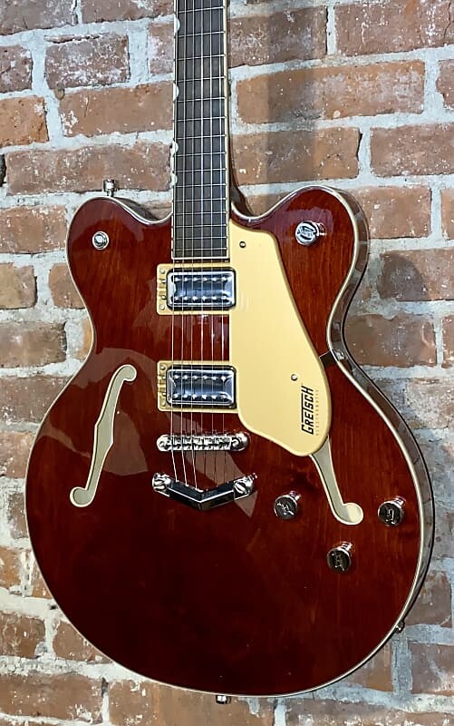 Электрогитара Gretsch G5622 Electromatic Center Block Double Cutaway with V-Stoptail 2021 Aged Walnut
Электрогитара Gretsch G5622 Electromatic Center Block Double Cutaway with V-Stoptail 2021 Aged Walnut