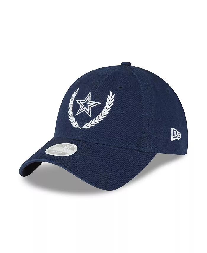 Женская темно-синяя шляпа Dallas Cowboys Leaves 9TWENTY Adjustable Hat New Era
Женская темно-синяя шляпа Dallas Cowboys Leaves 9TWENTY Adjustable Hat New Era