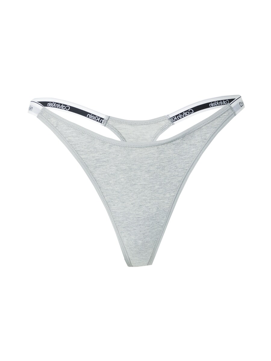 Стринги Calvin Klein Underwear, серый
Стринги Calvin Klein Underwear, серый