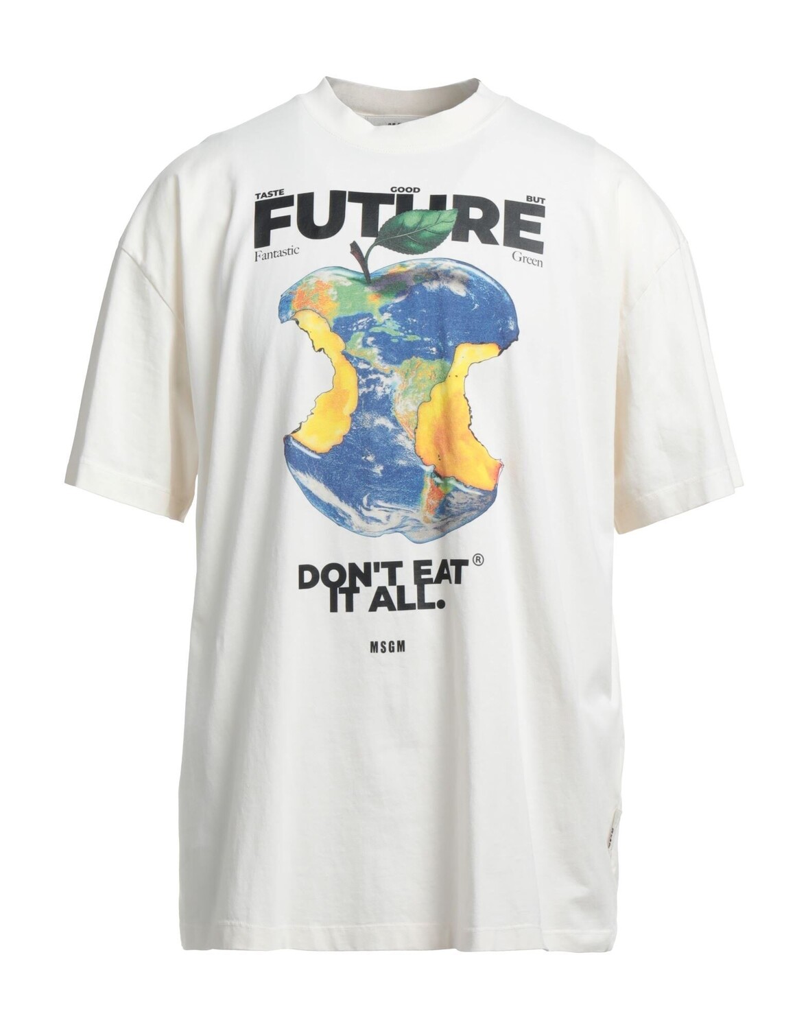 Футболка Msgm, слоновая кость
Футболка Msgm, слоновая кость