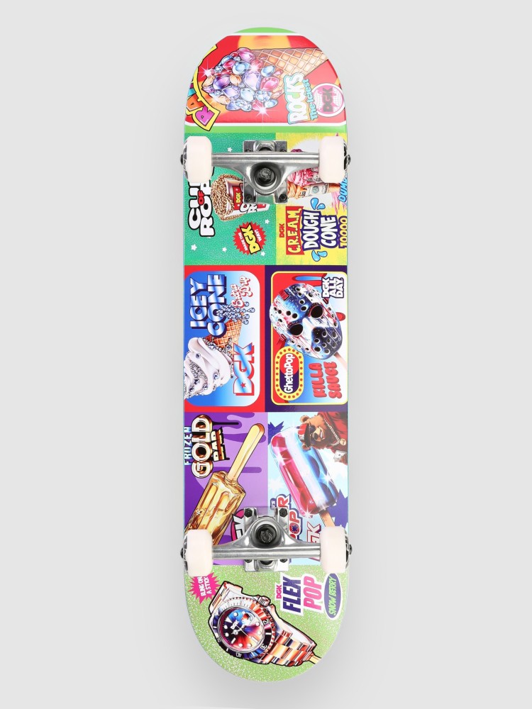 Скейтборд DGK Frost 7.75″ Skateboard, multi
Скейтборд DGK Frost 7.75″ Skateboard, multi