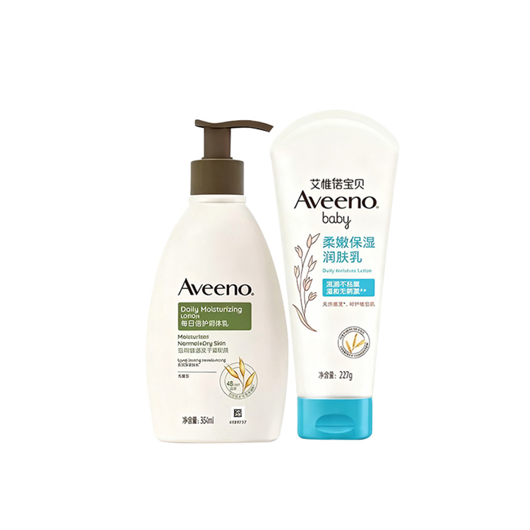 Набор для ухода за губами Natural Oats для кожи, увлажняющий лосьон для осени и зимы 354 мл + бальзам для губ 4 г Aveeno, two-piece set: adults oats intensive moisturizing lotions 354ml+baby long-lasting hydrating moisturizing lotions 227g
Набор для ухода за губами Natural Oats для кожи, увлажняющий лосьон для осени и зимы 354 мл + бальзам для губ 4 г Aveeno, two-piece set: adults oats intensive moisturizing lotions 354ml+baby long-lasting hydrating moisturizing lotions 227g