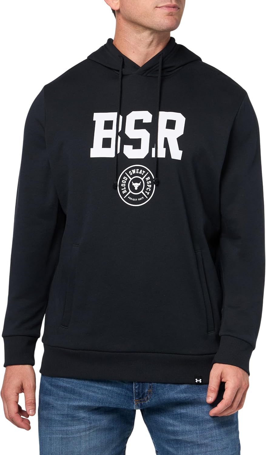 Толстовка Under Armour Project Rock Rival Fleece, (001) Black/White/White, Белый, Толстовка Under Armour Project Rock Rival Fleece, (001) Black/White/White
Толстовка Under Armour Project Rock Rival Fleece, (001) Black/White/White, Белый, Толстовка Under Armour Project Rock Rival Fleece, (001) Black/White/White