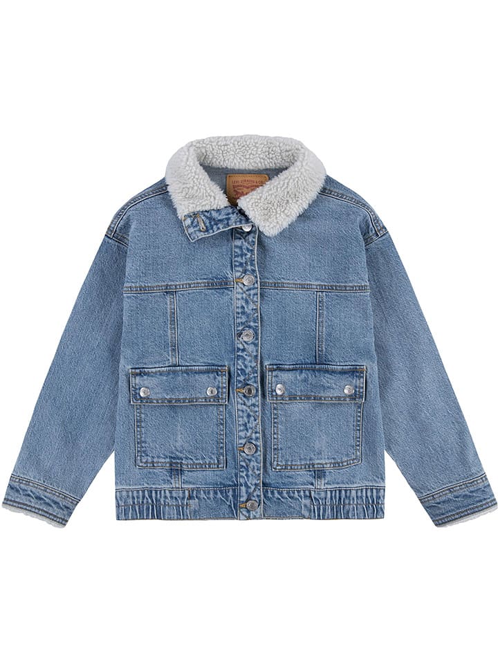 Джинсовая куртка Levi's Kids, синий
Джинсовая куртка Levi's Kids, синий