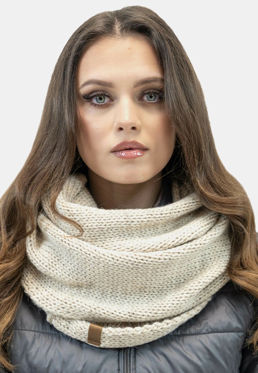 Шарф Vivisence Snood, Light Beige/Beige
Шарф Vivisence Snood, Light Beige/Beige