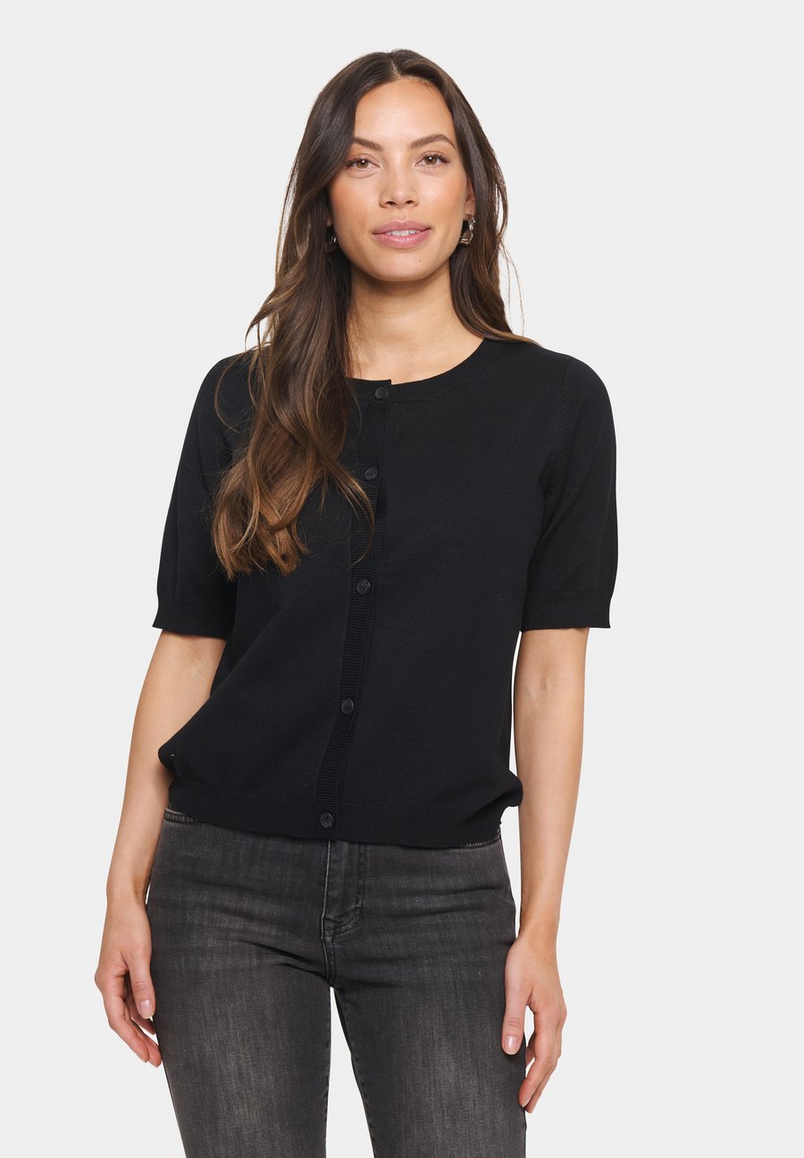 Кардиган Saint Tropez MILASZ SS, Black
Кардиган Saint Tropez MILASZ SS, Black