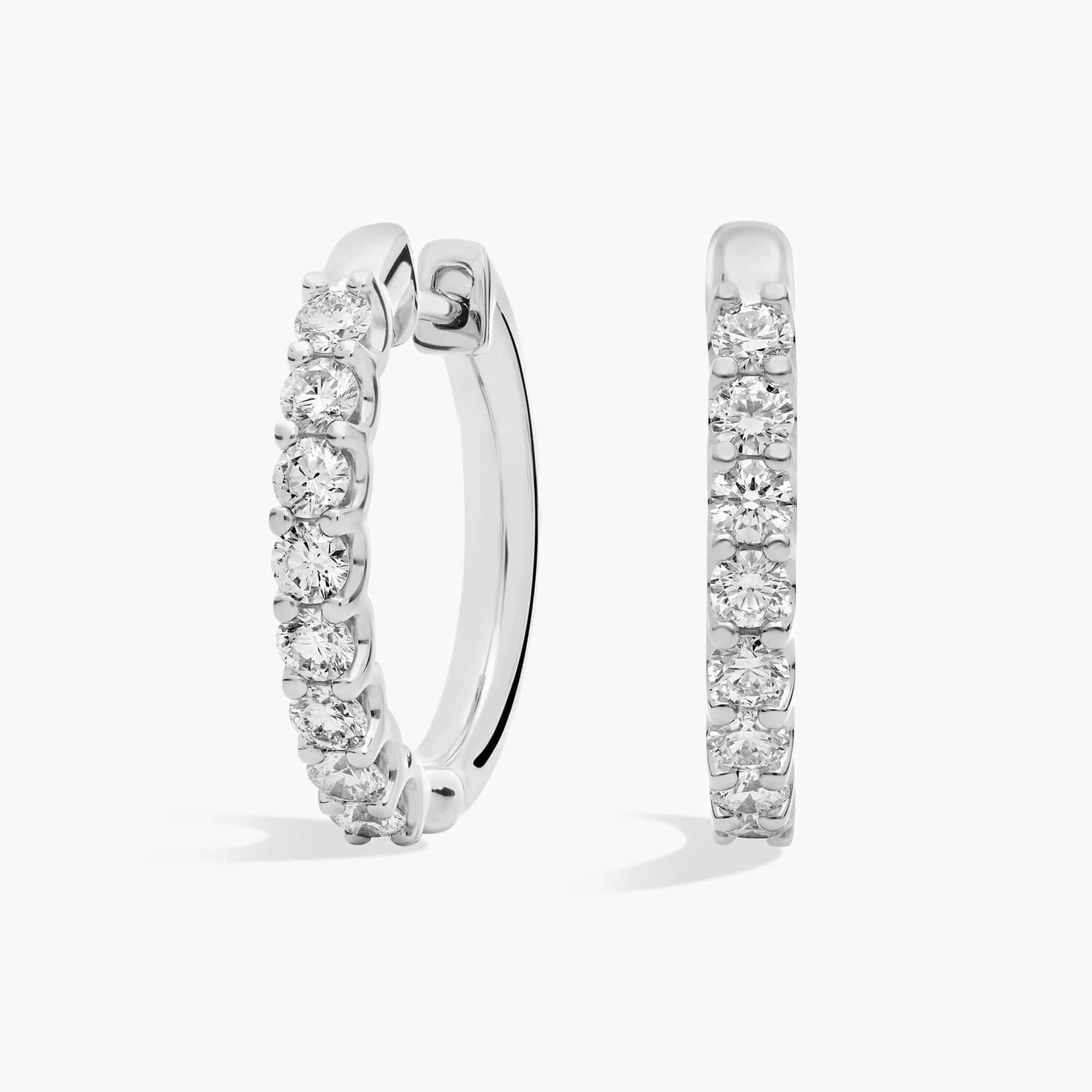 Серьги-кольца с бриллиантами Luna, обращенными вперед, из 18-каратного белого золота (1 карат, два карата), G/SI Blue Nile
Серьги-кольца с бриллиантами Luna, обращенными вперед, из 18-каратного белого золота (1 карат, два карата), G/SI Blue Nile