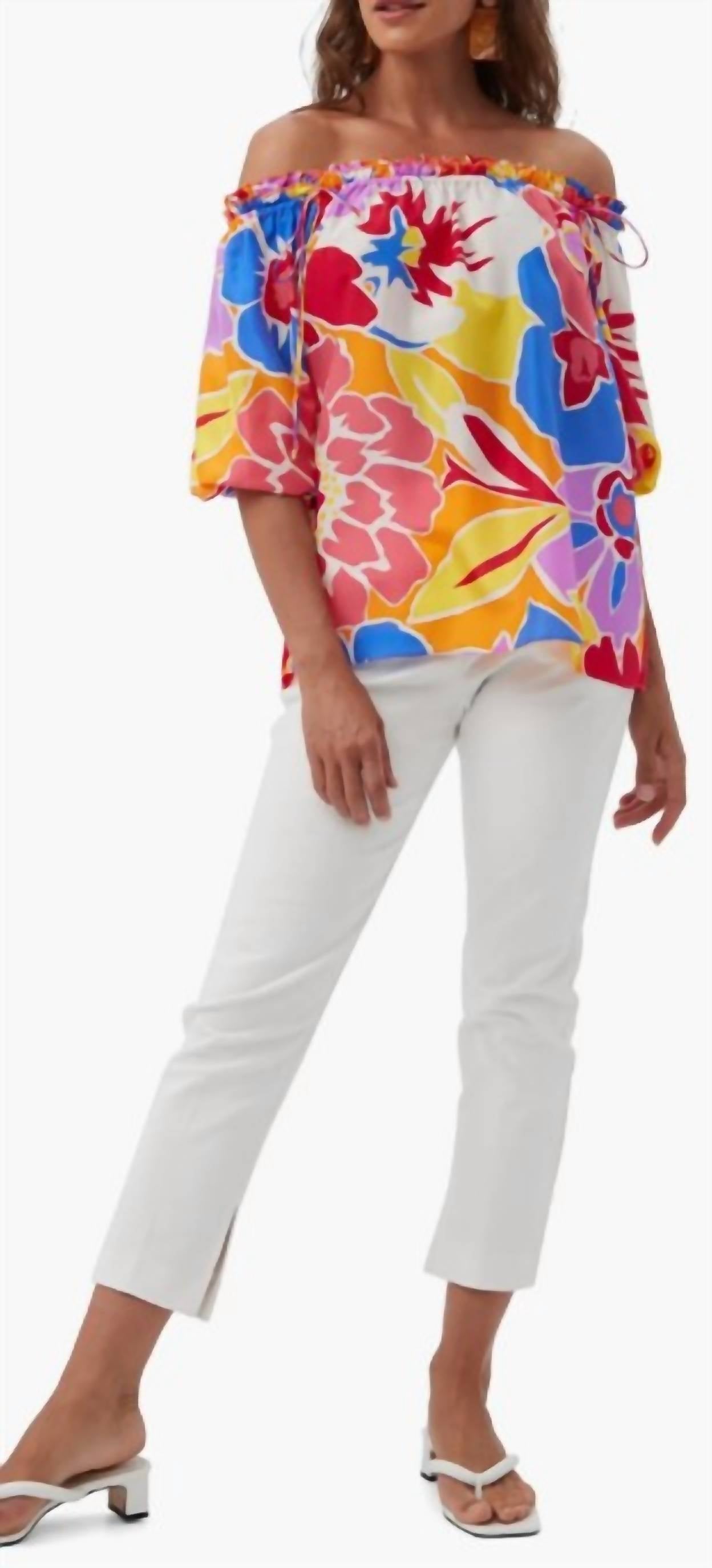 Топ Jambies в мульти Trina Turk
Топ Jambies в мульти Trina Turk