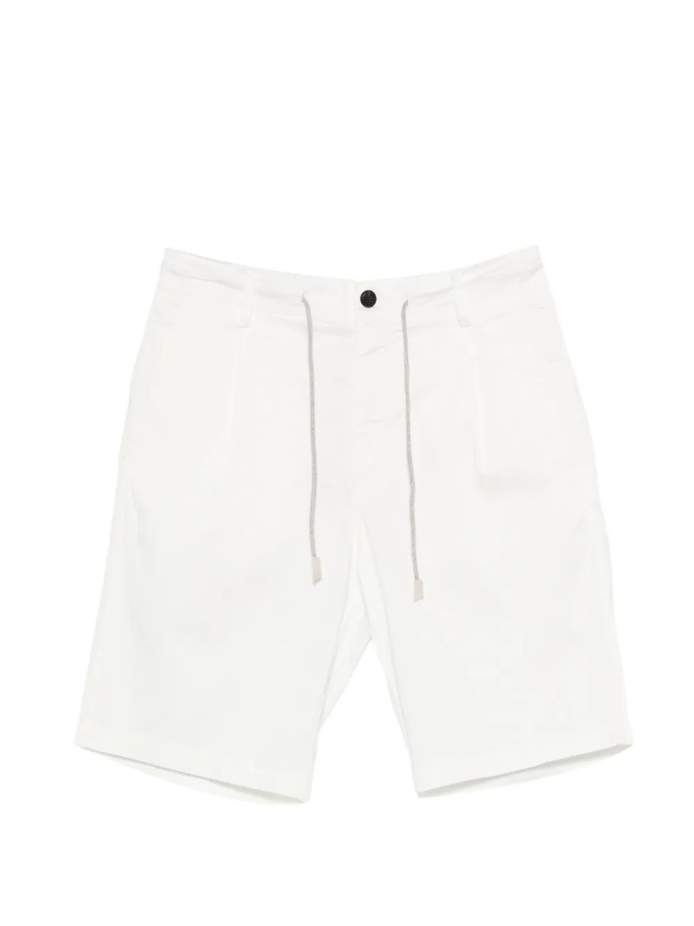Шорты-бермуды с кулиской Eleventy, белый
Шорты-бермуды с кулиской Eleventy, белый