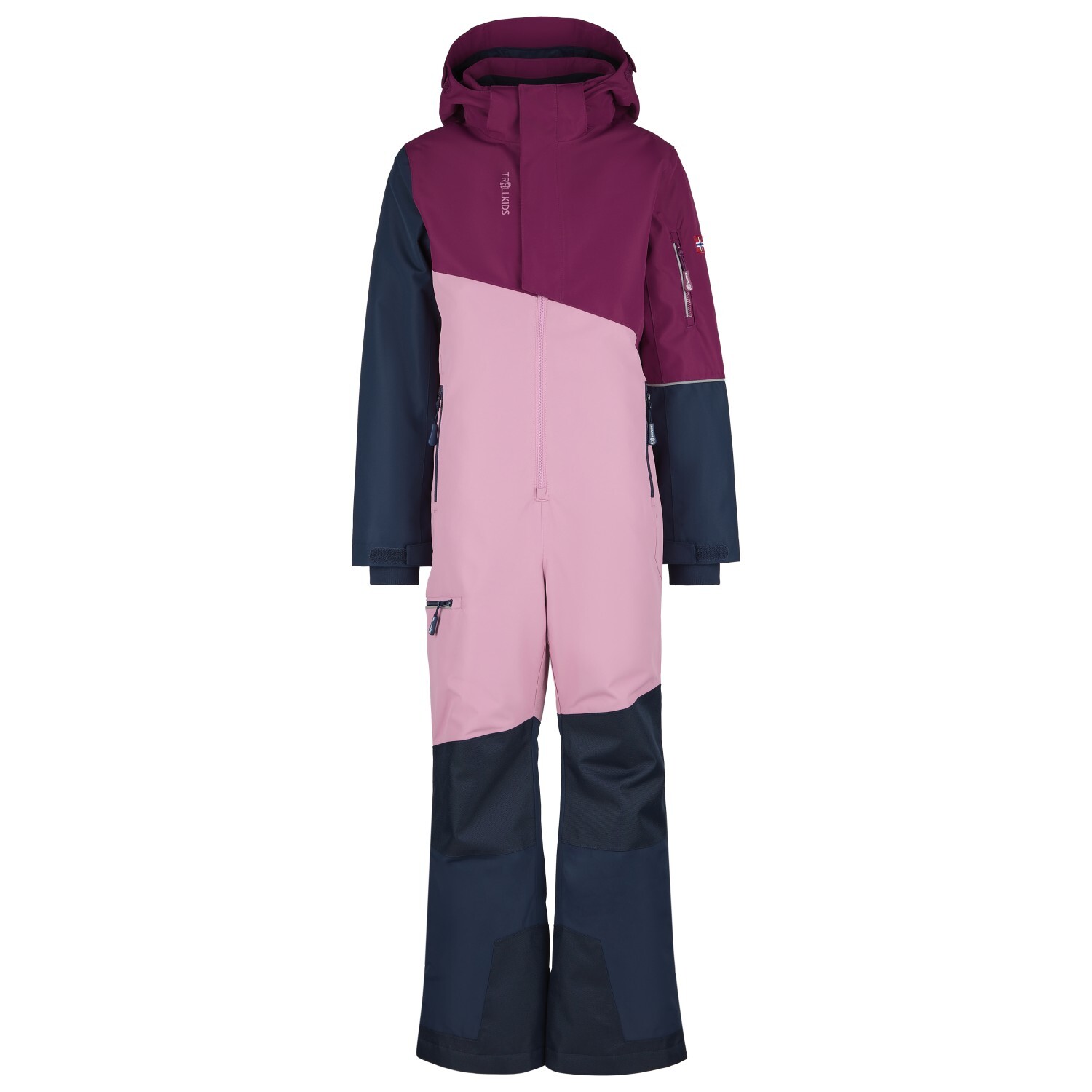 Комбинезон Trollkids Hallingdal Snowsuit, цвет Mauve/Plum/Navy
Комбинезон Trollkids Hallingdal Snowsuit, цвет Mauve/Plum/Navy