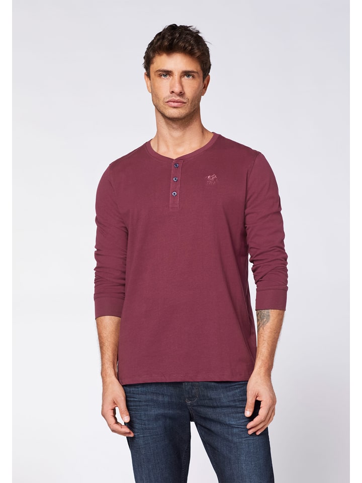 Рубашка с длинным рукавом Polo Sylt, бордовый
Рубашка с длинным рукавом Polo Sylt, бордовый