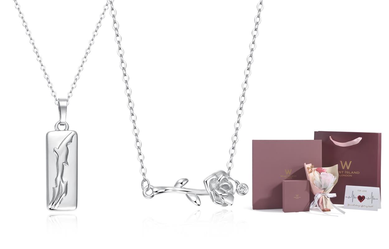 Унисекс ожерелье West Island, Love Confession Box
Унисекс ожерелье West Island, Love Confession Box