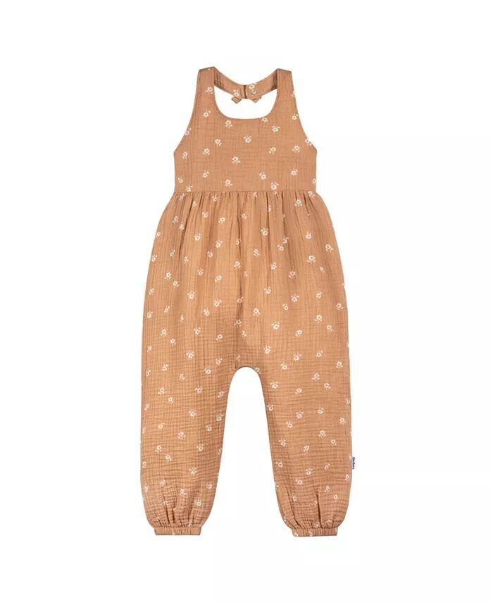 Марлевый комбинезон с лямкой на бретельках для маленьких девочек Gerber, розовый
Марлевый комбинезон с лямкой на бретельках для маленьких девочек Gerber, розовый