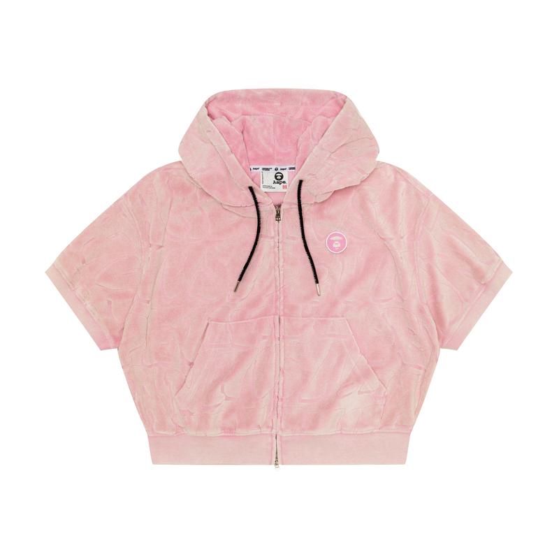 Толстовка с нашивкой логотипа A Bathing APE Aape, розовый
Толстовка с нашивкой логотипа A Bathing APE Aape, розовый