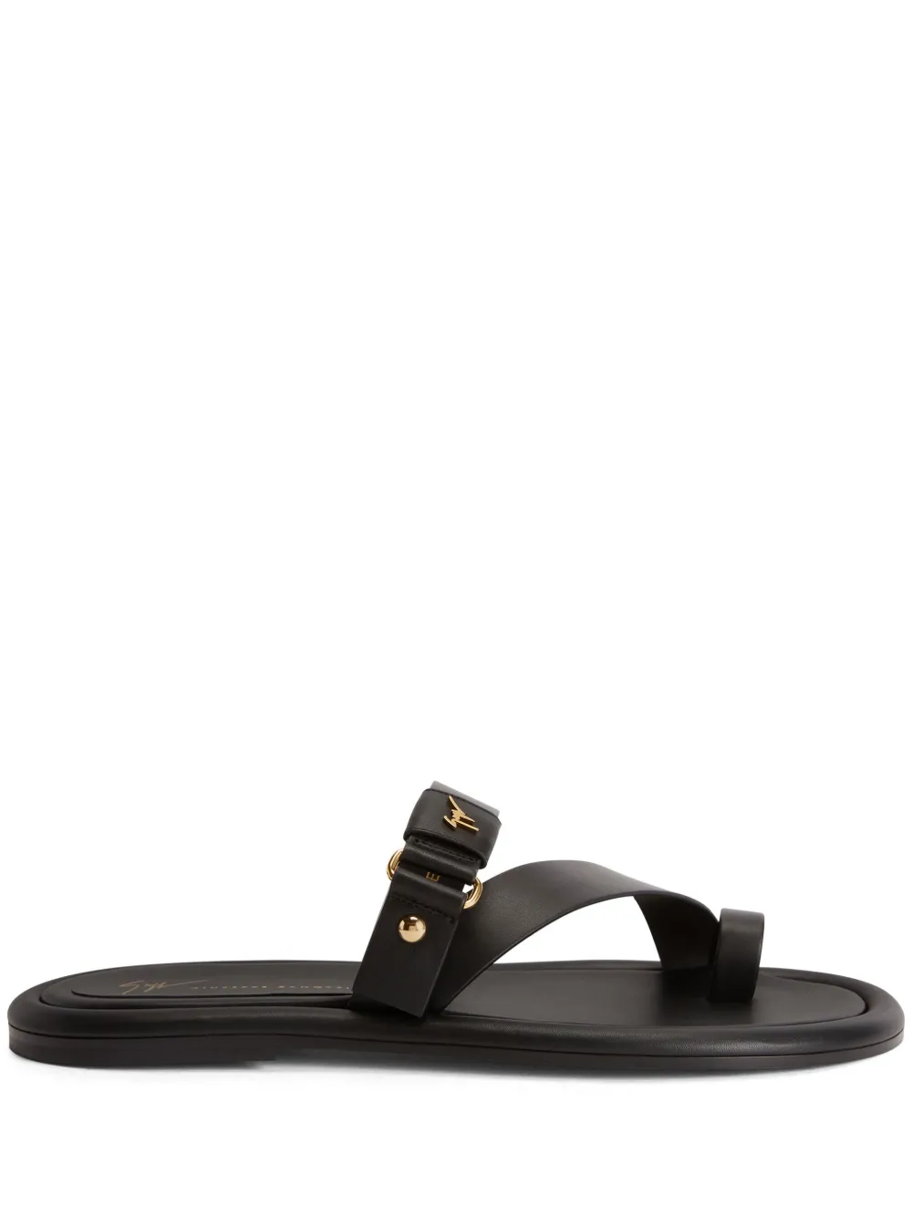 Шлепанцы Taanguy Giuseppe Zanotti, черный
Шлепанцы Taanguy Giuseppe Zanotti, черный