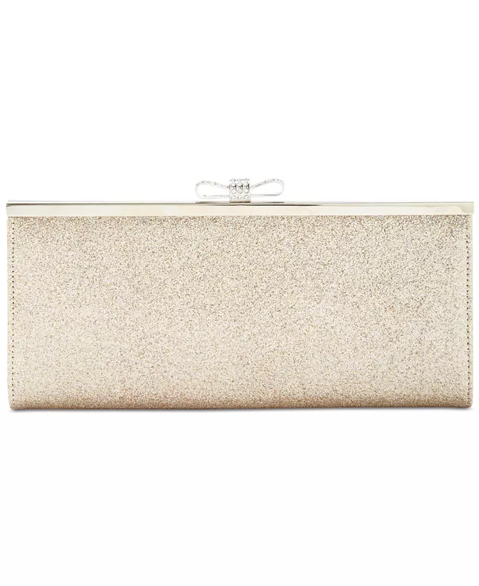 Клатч Carolyn Glitter I.N.C. International Concepts, золотой 
Клатч Carolyn Glitter I.N.C. International Concepts, золотой