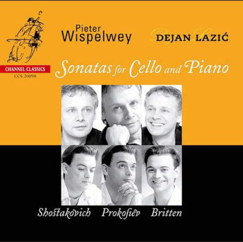 CD диск Shostakovich / Prokofiev / Britten / Wispelwey: Cello Sonatas
CD диск Shostakovich / Prokofiev / Britten / Wispelwey: Cello Sonatas