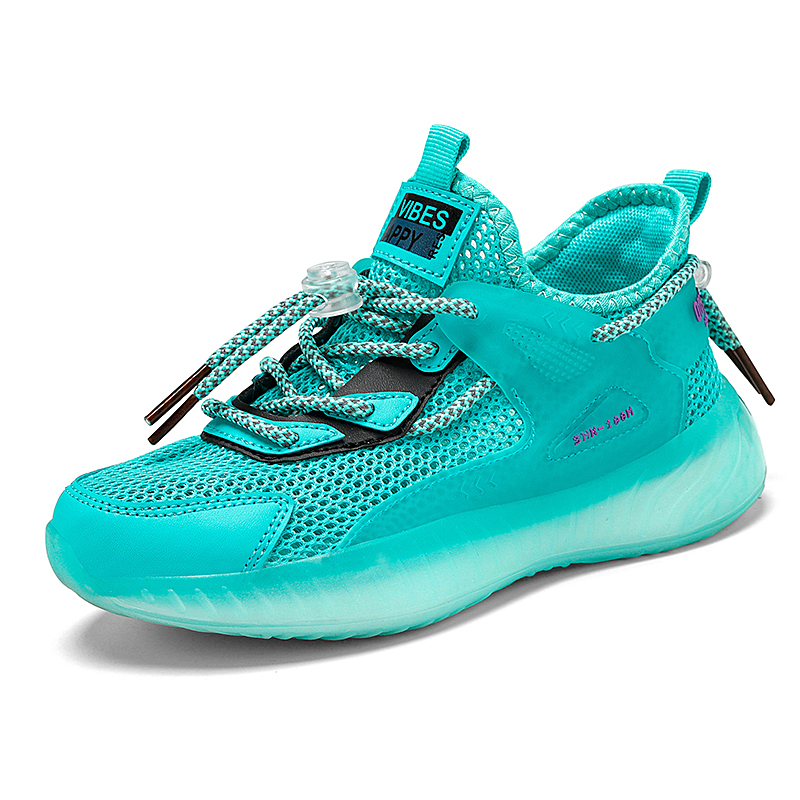 Кроссовки для бега для детей среднего с противоскользящей амортизацией и амортизацией ударов KUPE, аква
Кроссовки для бега для детей среднего с противоскользящей амортизацией и амортизацией ударов KUPE, аква