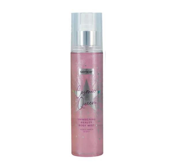 Спрей для тела с мерцанием Cosmic Queen Sence Beauty, 200 ml
Спрей для тела с мерцанием Cosmic Queen Sence Beauty, 200 ml