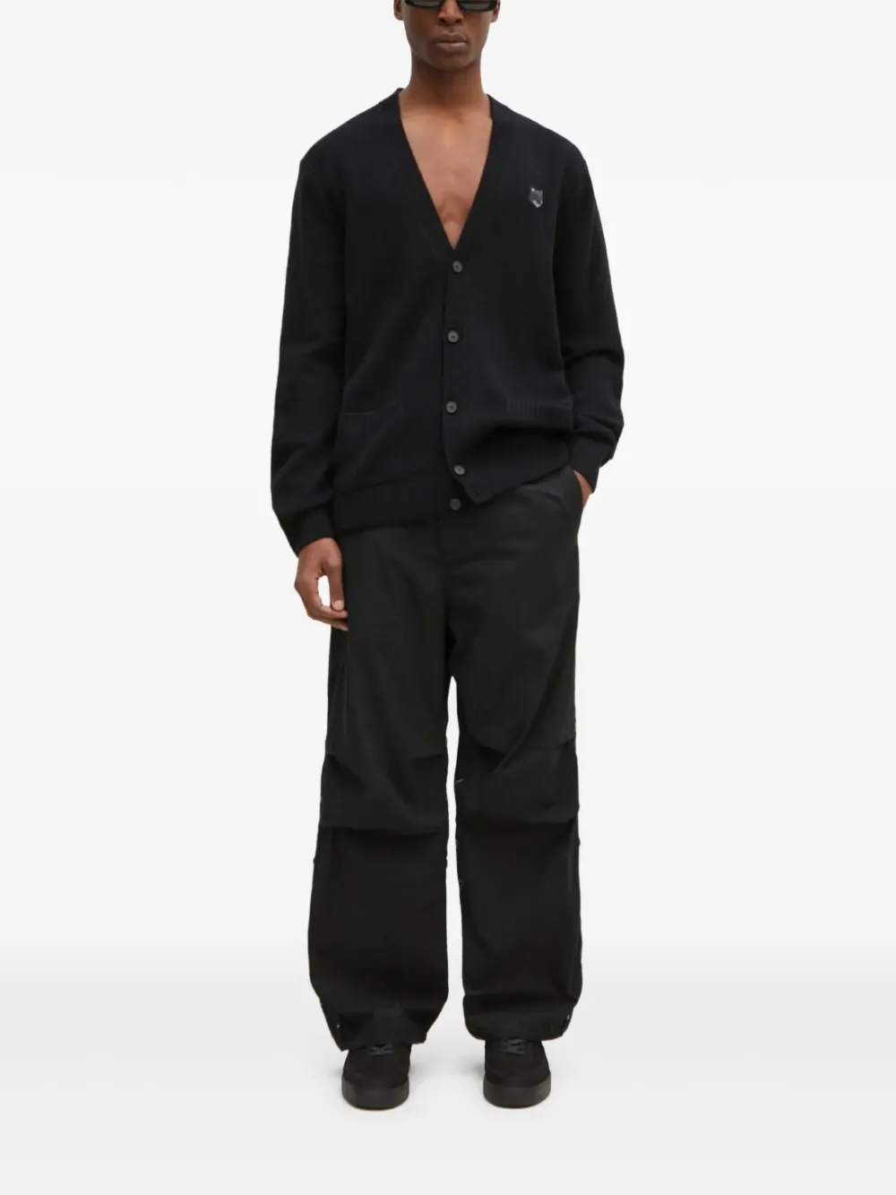 Свободные брюки «Бонсай Ландшафт» Maharishi, черный
Свободные брюки «Бонсай Ландшафт» Maharishi, черный